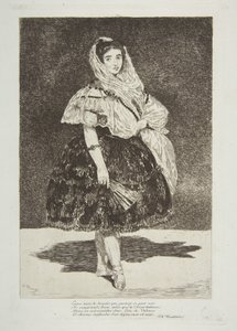 Lola Valencialainen tekijältä Édouard Manet