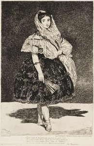 Lola de Valence tekijältä Édouard Manet