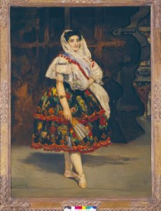 Lola de Valence tekijältä Édouard Manet