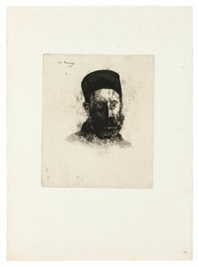 M. Manet (taiteilijan isä) II tekijältä Édouard Manet