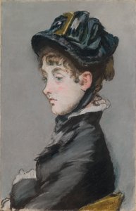 Rouva Guillemet tekijältä Édouard Manet
