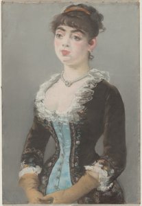Rouva Michel-Levy tekijältä Édouard Manet
