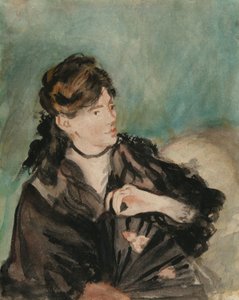 Manet - Berthe Morisot