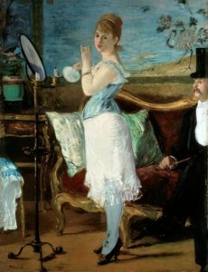 Nana tekijältä Édouard Manet