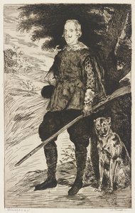 Filip IV tekijältä Édouard Manet