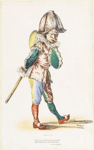 Pulcinella tekijältä Édouard Manet