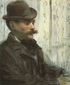 Alphonse Maureaun muotokuva tekijältä Édouard Manet