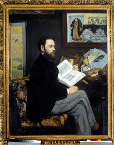 Muotokuva Emile Zolasta (1840 - 1902) - Edouard Manet
