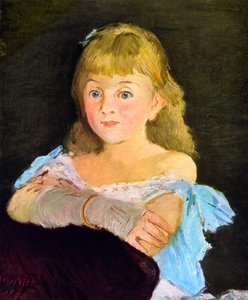 Lina Campineanun muotokuva, 1878. tekijältä Édouard Manet