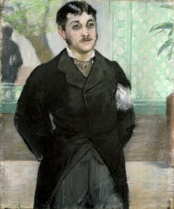 M. Gauthier-Lathuillen muotokuva, Le Pere Lathuille -ravintolan omistajan poika (pastelli kankaalle)
