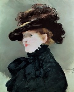 Muotokuva Mery Laurentista (1849-1900) 1882 (pastelli paperille)