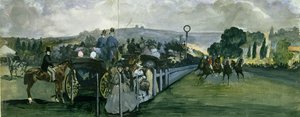 Huonekalut ja erilaiset esineet 1100- ja 1300-luvuilta tekijältä Édouard Manet