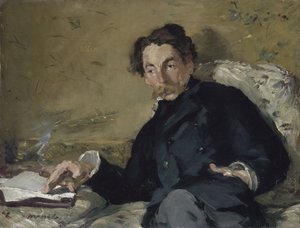 Stephane Mallarme tekijältä Édouard Manet
