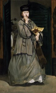 Katulaulajatar tekijältä Édouard Manet