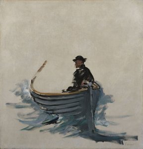 Tutkimus Rochefortin pakosta, 1881 tekijältä Édouard Manet