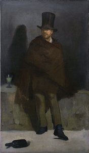 Absintin juoja tekijältä Édouard Manet