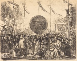 Ilmapallo tekijältä Édouard Manet