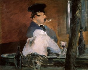 Le Bouchon -baari, 1878-1879. tekijältä Édouard Manet