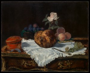 Briossi tekijältä Édouard Manet