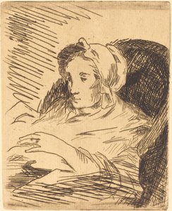 The Convalescent The Convalescent, 18761878. tekijältä Édouard Manet