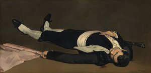 Kuollut härkätaistelija tekijältä Édouard Manet