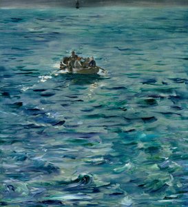 Henri de Rochefortin (1831-1915) pako 20. maaliskuuta 1874, 1880-81 tekijältä Édouard Manet