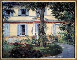 Rueilin talo Edouard Manet