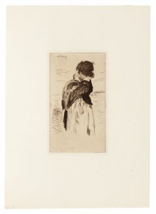 La xiqueta finlandesa tekijältä Édouard Manet