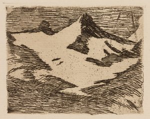 Vuori, levy 2, Le Fleuve tekijältä Édouard Manet