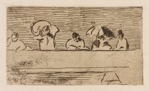 Sillan kaide, Le Fleuve -lehden laatta 5. tekijältä Édouard Manet