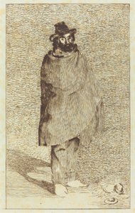 Filosofi Filosofi, 1866. tekijältä Édouard Manet