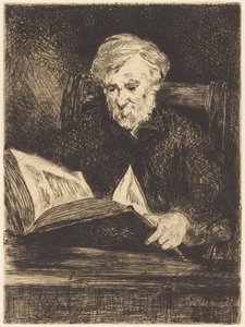 Lukija tekijältä Édouard Manet