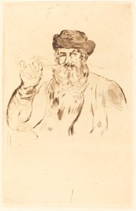 Tupakoitsija tekijältä Édouard Manet