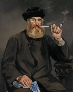 Tupakoitsija tekijältä Édouard Manet