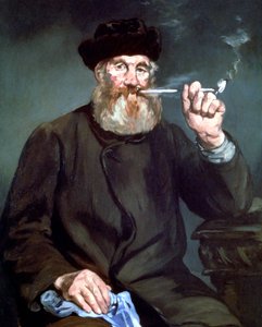 Smoker, 1866 tekijältä Édouard Manet