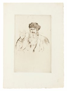 Tupakoitsija II tekijältä Édouard Manet
