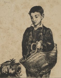 Urchin (Le gamin) tekijältä Édouard Manet