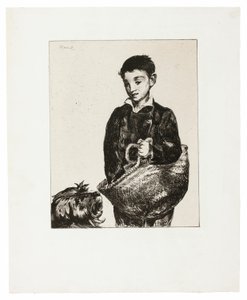 Urchin tekijältä Édouard Manet