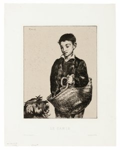 Urchin tekijältä Édouard Manet
