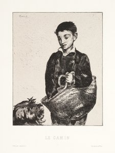 Katupoika tekijältä Édouard Manet