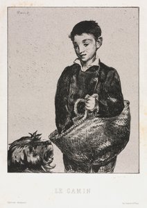 Urchin. tekijältä Édouard Manet