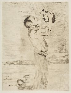Vedenjuomari, 1870-74. tekijältä Édouard Manet