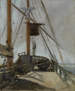 Laivan kansi tekijältä Édouard Manet