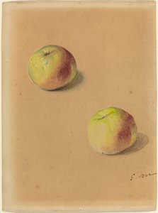 Kaksi omenaa, 1880. tekijältä Édouard Manet