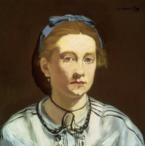 Victorine Meurent tekijältä Édouard Manet