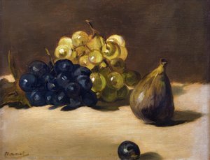 Rypäleet ja viikuna tekijältä Édouard Manet