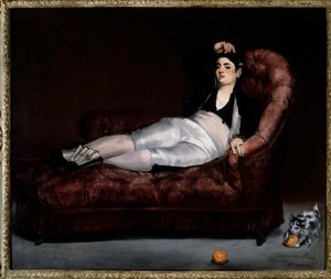 Nuori nainen Espada-asussa tekijältä Édouard Manet