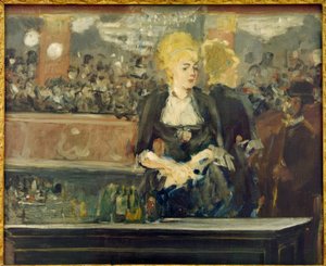 Étude pour le bar aux Folies-Bergère tekijältä Édouard Manet