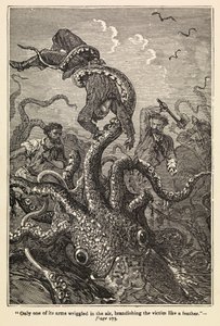 Kaksikymmentätuhatta merivuotta meren alla tekijältä Edouard & Neuville Alphonse Marie Adolphe de (1835 85) Riou