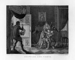 "Henry IV ja hänen lapsensa", 1833